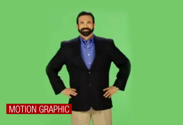 Billy Green Screen Demo